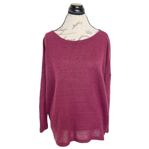 Piko Womens Sweater Size Small Green Earth Fashion Knit Light Bohowestern Boho - Picture 1 of 12